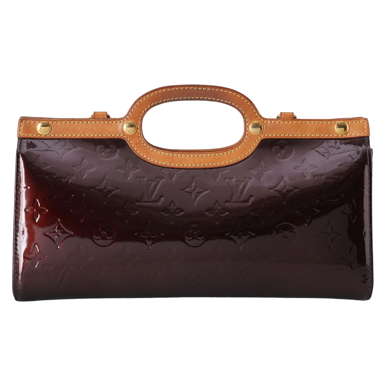 LOUIS VUITTON(USED)루이비통 베르니 록스 부리 드라이브 숄더백